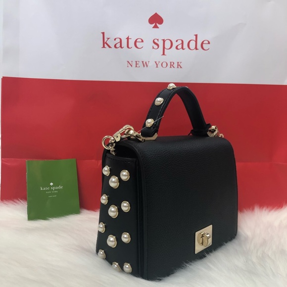 kate spade Handbags - Kate Spade Maisie Serrano PlacePearl Leather Bag